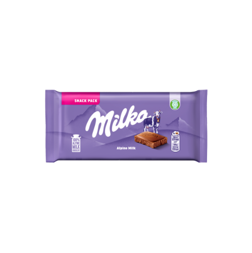 Milk chocolate MILKA Alpine milk, 45g