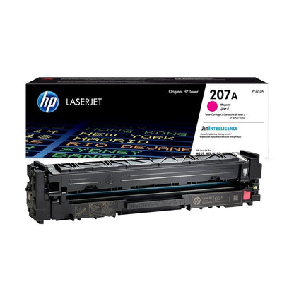 HP 207A (W2213A), magenta cartridge for laser printers