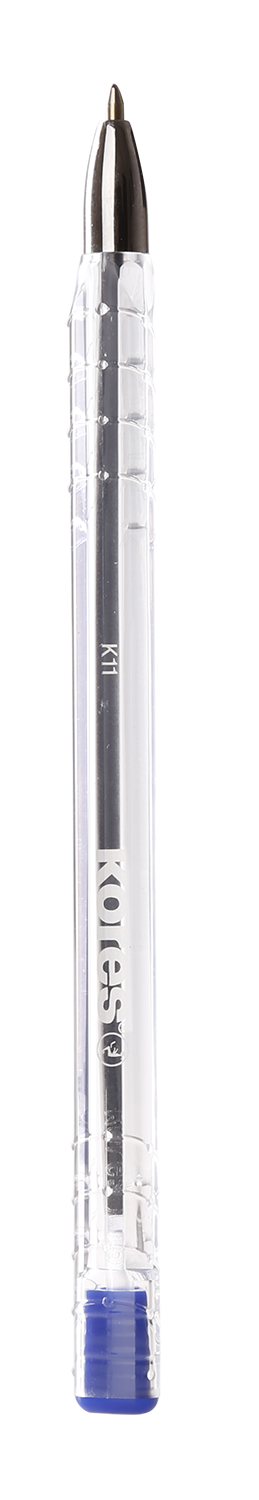 Tušinukas  KORES SOFT GLIDE K11 M 0.7 mm mėlynas