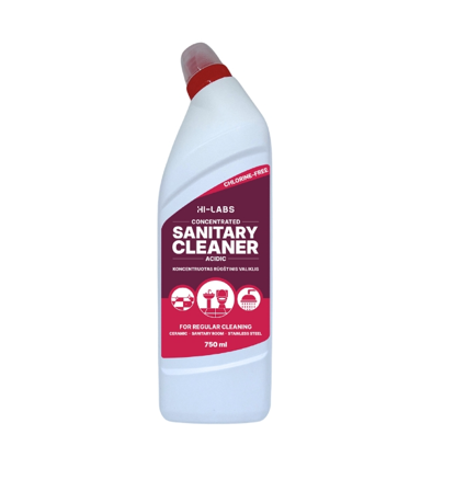 HIGĖJA Concentrated Sanitary Cleaner, 750ml