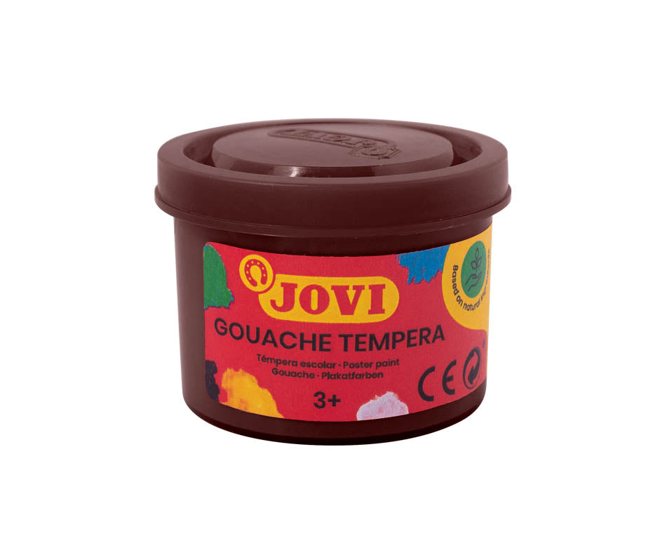 Gouache JOVI Scholar, 5 pcs. 35ml each, brown