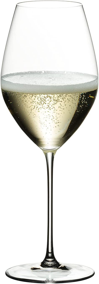 Taurė Riedel VERITAS Champagne, krištolas, 445 ml, H 23,5 cm,  6 vnt, 0449/28