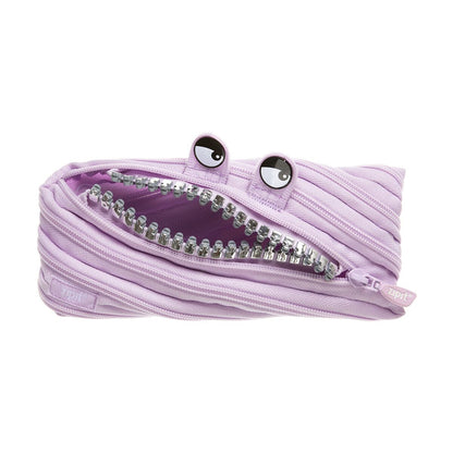 Pencil case ZIPIT Grillz Monster Pouch, ZTM-GR5, Lilac