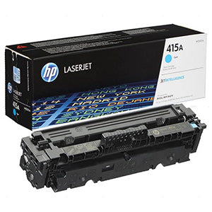HP (W2031A, 415A), cyan cartridge for laser printers