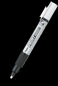 Permanentinių žymeklių rinkinys PENTEL, 4 mm, 4 vnt.