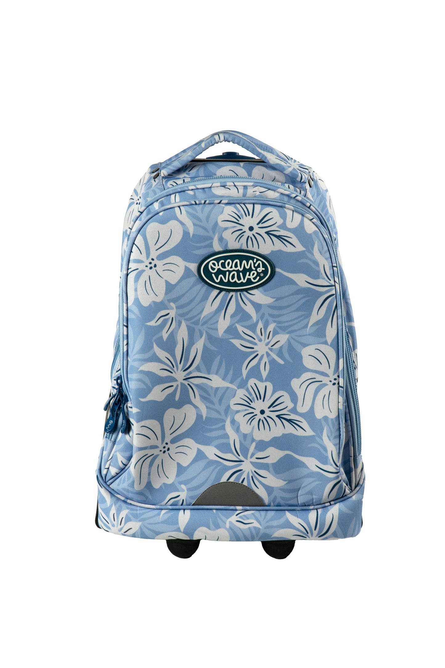 Backpack OCW BORA BORA BLUE, with wheels, 47x31x20 cm