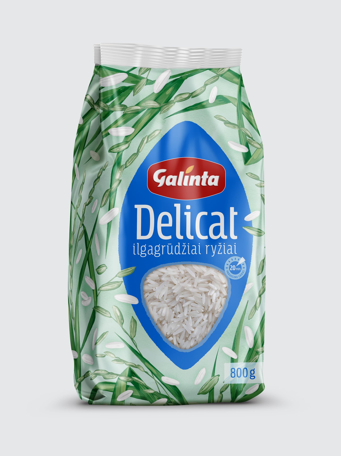 Rice GALINTA Delicat, long grain, 800 g