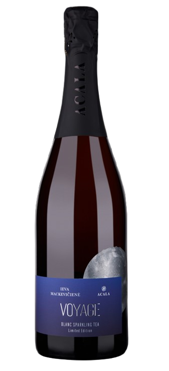 Refreshing tea drink ACALA Voyage Blanc, 750ml
