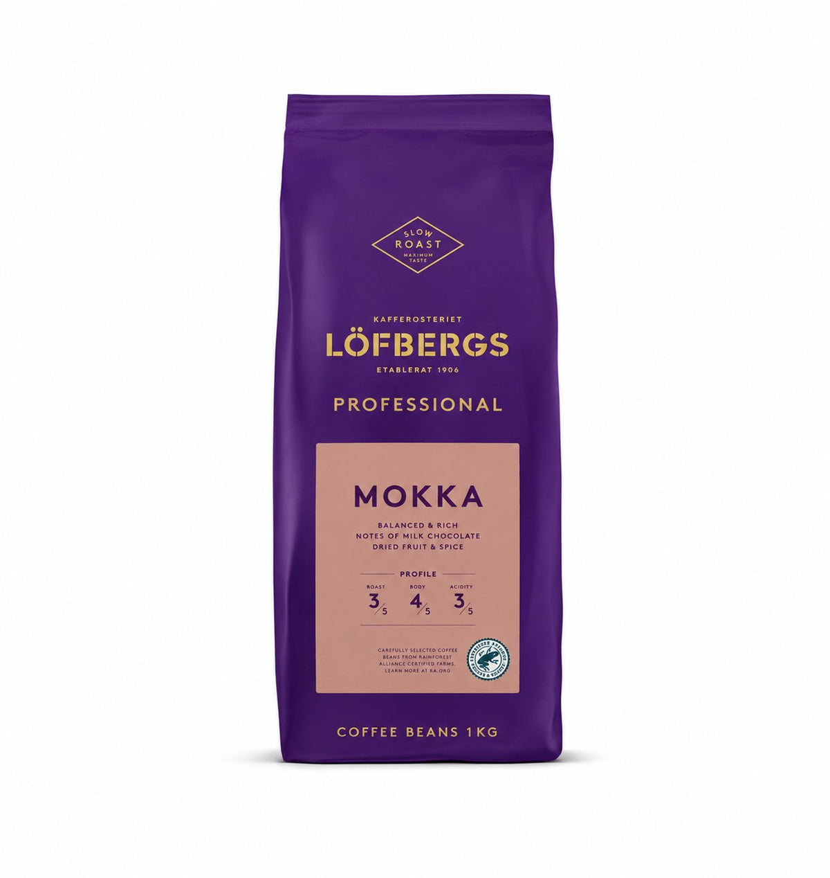 Kavos pupelės PROFESSIONAL MOCCA