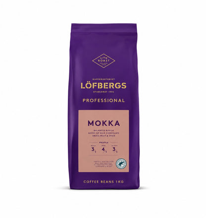 Kavos pupelės PROFESSIONAL MOCCA