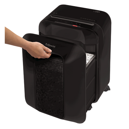 Fellowes Powershred paper shredder LX201 black