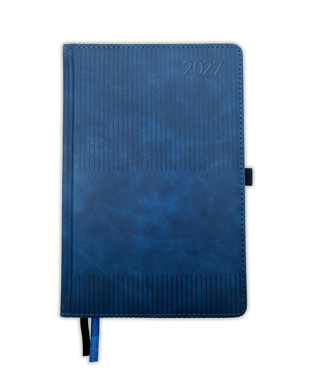 Calendar LINE, 2026, PU, ​​A5, dark blue LT