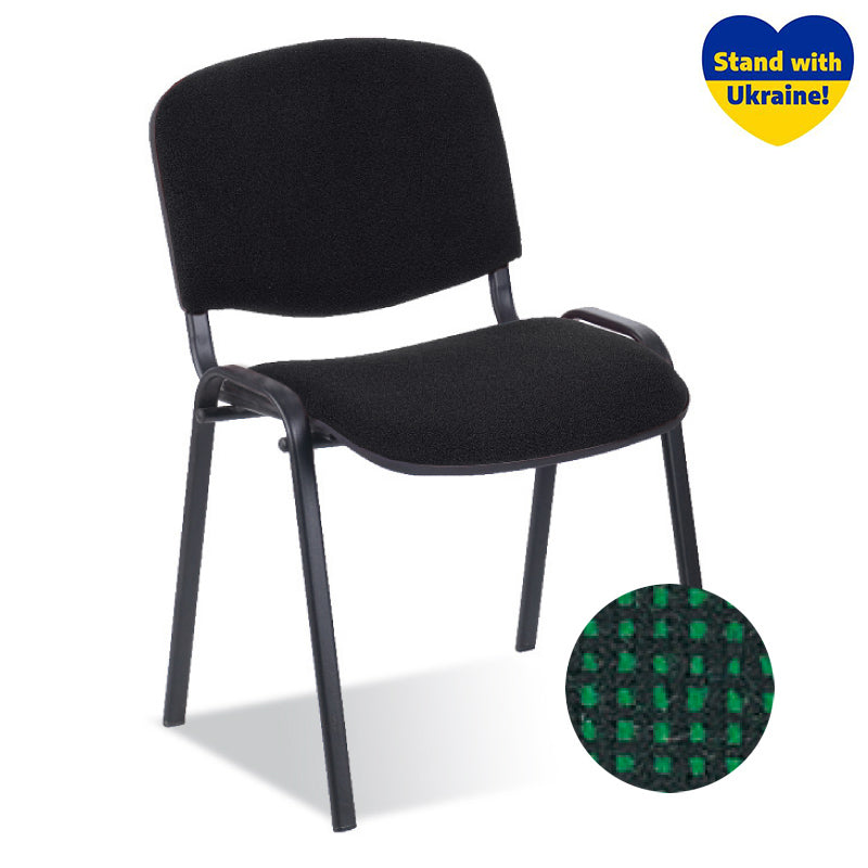 Visitor chair NOWY STYL, C-32, green color.
