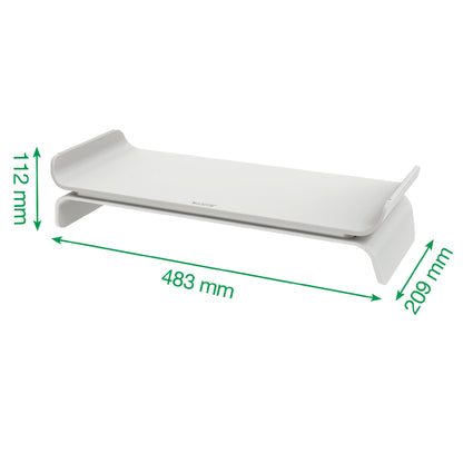 Monitor stand Leitz Ergo, adjustable, gray