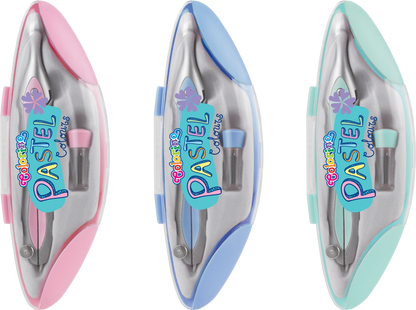 Coloring book COLORINO Pastel, 2 pieces