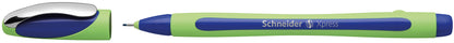 Rašiklis SCHNEIDER XPRESS, 0,8 mm, rašymo spal. mėlyna
