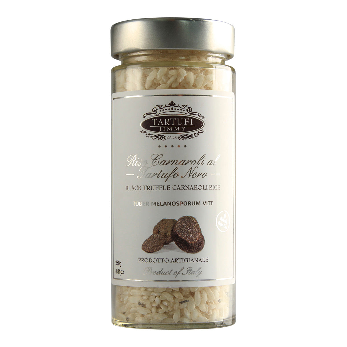 Rice TARTUFI JIMMY, with black truffles, 250g