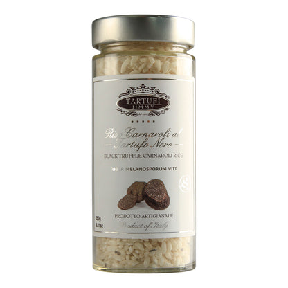 Rice TARTUFI JIMMY, with black truffles, 250g