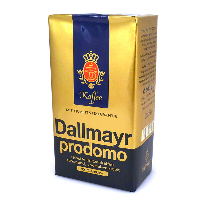 Ground coffee DALLMAYR Prodomo, 500 g