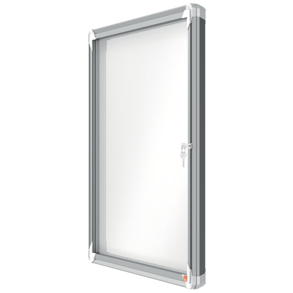 Magnetinė skelbimų lenta Nobo Premium Plus, 6xA4, rakinama, lauko sąlygoms