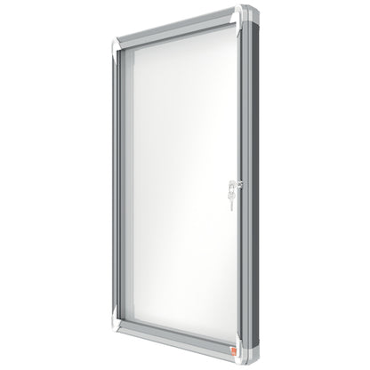 Magnetinė skelbimų lenta Nobo Premium Plus, 6xA4, rakinama, lauko sąlygoms