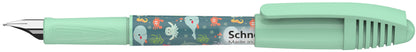 Fountain pen SCHNEIDER Zippi Happy Fish, for right-handed and left-handed users
