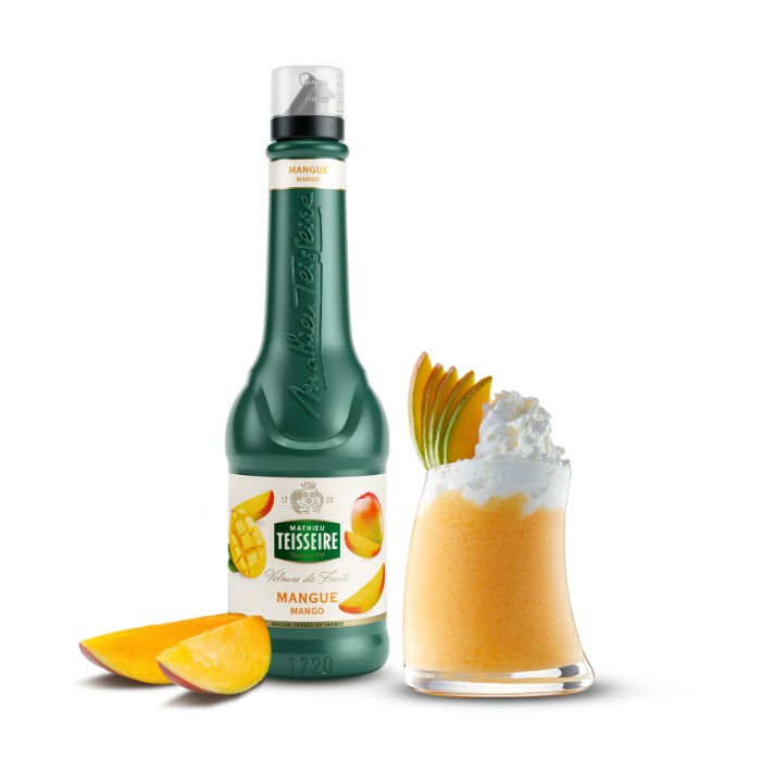 Puree TEISSEIRE, mango flavor, 1 l