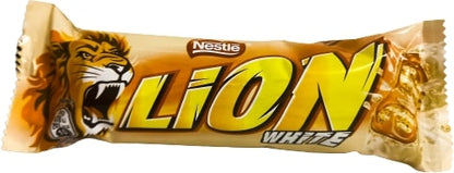 Chocolate bar LION, White, 42 g