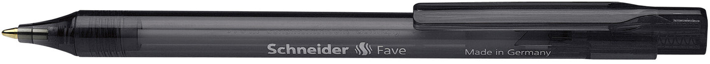 SCHNEIDER FAVE automatic ballpoint pen, 1.0 mm.