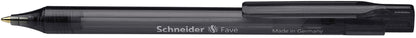 SCHNEIDER FAVE automatic ballpoint pen, 1.0 mm.