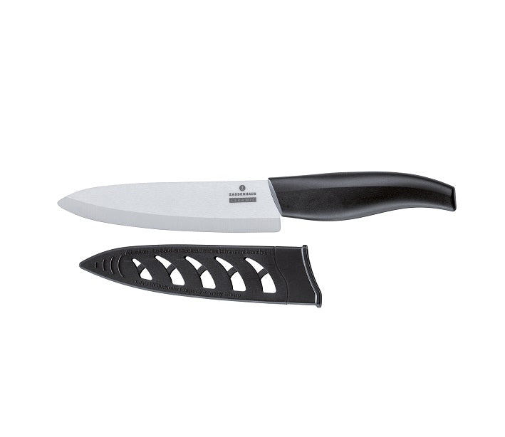 Knife Ceraplus, with case, ceramic/plastic, L 15 cm, pcs.