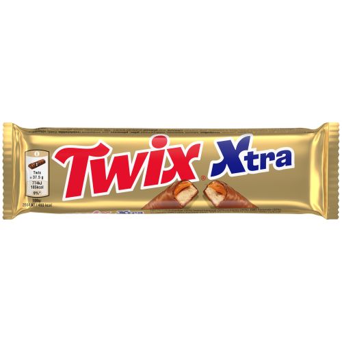 Šokoladinis batonėlis TWIX Xtra, 75 g