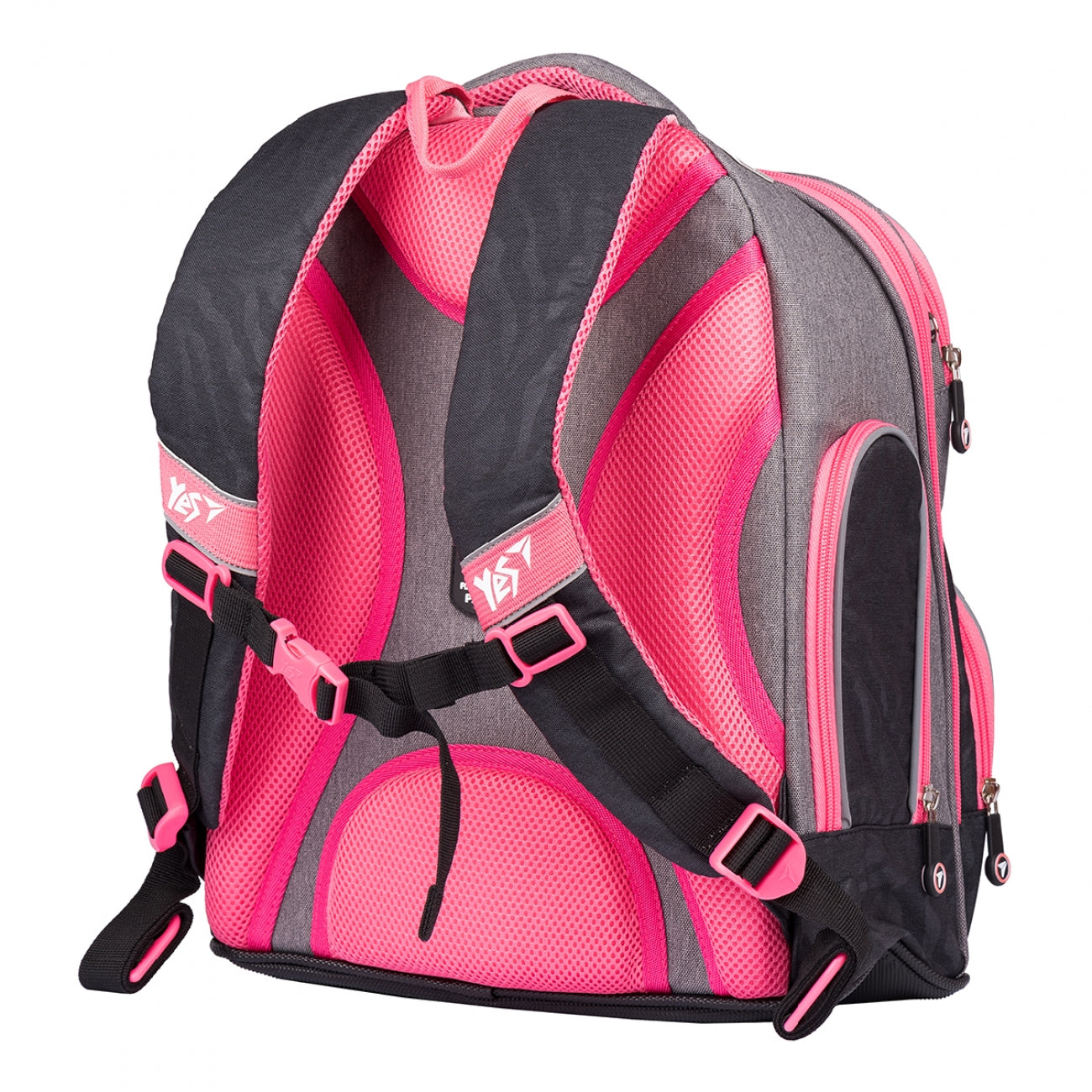 Backpack YES S-30 Juno Max Yes style, gray/black