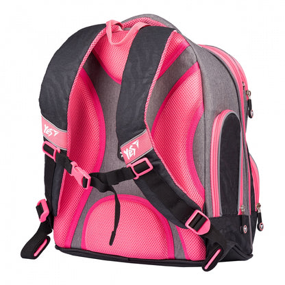 Backpack YES S-30 Juno Max Yes style, gray/black