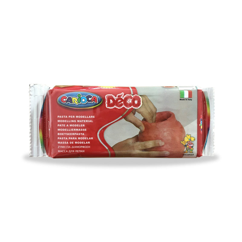 Clay CARIOCA, 500 g, brown sp.