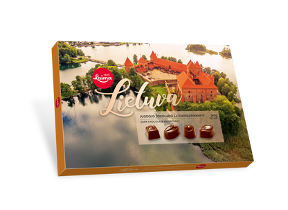 Tamsaus šokolado asorti LAIMA Lietuva, 360 g