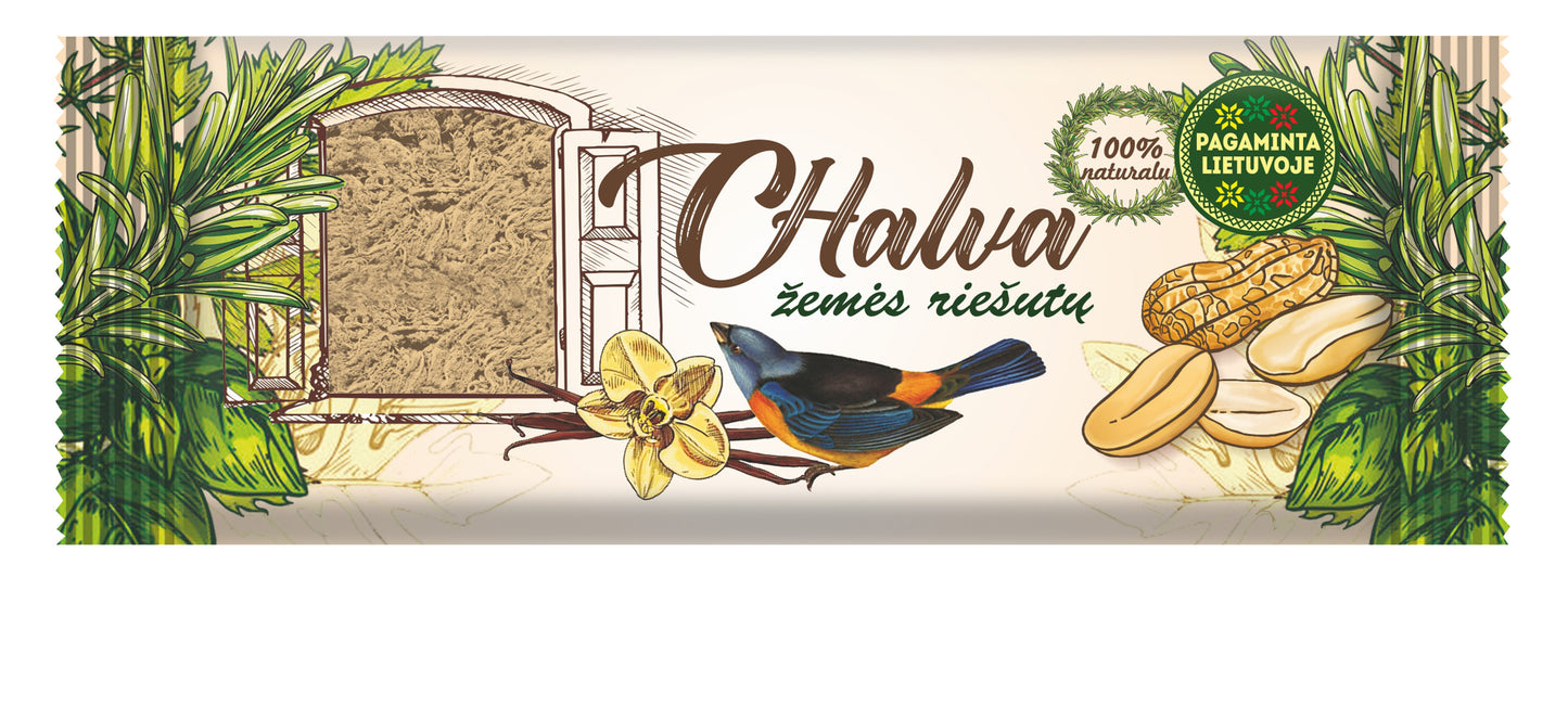 Peanut halva ARSENAL, 150 g