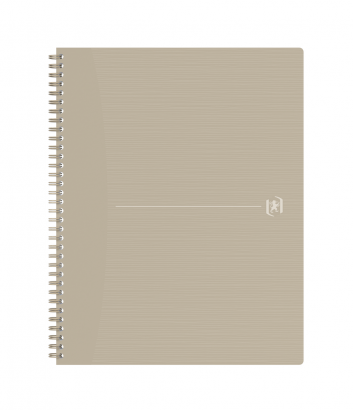 Notebook with spiral OXFORD ORIGINS, A4+, 70 sheets, 90 gsm, lined