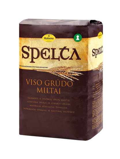 Whole grain wheat flour SPELLED, 1kg