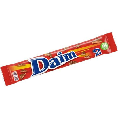 Chocolate bar DAIM DOUBLE, 56 g