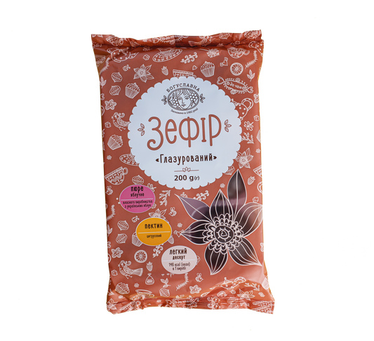 Zefyrai BOGUSLAVNA, glaistyti, 200g