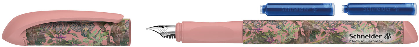 Fountain pen + accessories SCHNEIDER Voice, various colors