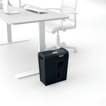 Document shredder Rexel Secure X8, P-4, 4x40mm, 14L