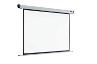 Sieninis projektoriaus ekranas NOBO, 240x181 cm, 4:3, baltas matinis