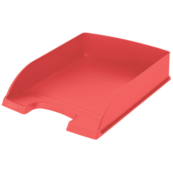 Document tray Leitz Recycle, A4, red