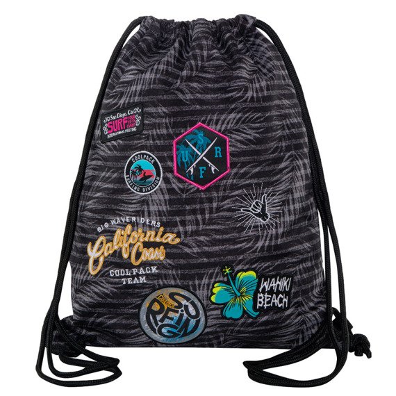 Batų maišelis CoolPack Grey