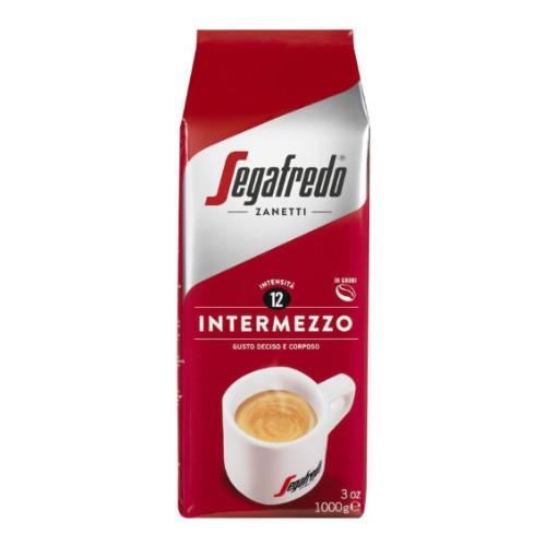 Kavos pupelės SEGAFREDO  Intermezzo, 1 kg