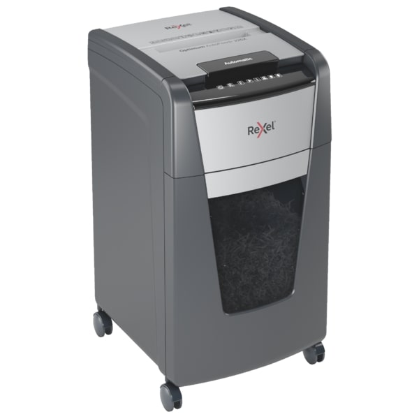 Automatic document shredder Rexel Optimum Autofeed 225X, 4x25mm, P4, 60l