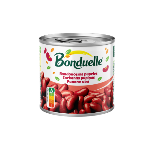 Red Kidney Beans BONDUELLE, 400 g / 240 g