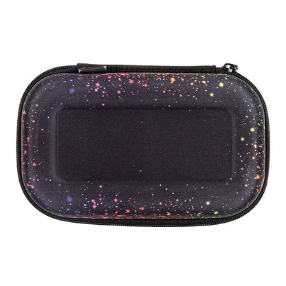 Pencil case ZIPIT Glitter Sequins, multi-colored